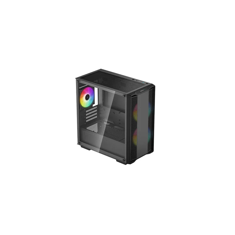 DeepCool CC360 ARGB Mini Tower Black