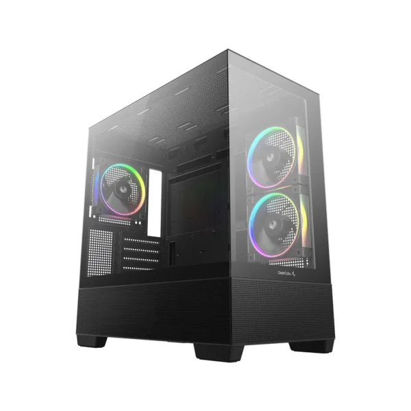 DeepCool CG380 3F Midi Tower Black