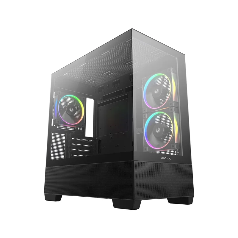 DeepCool CG380 3F Midi Tower Black