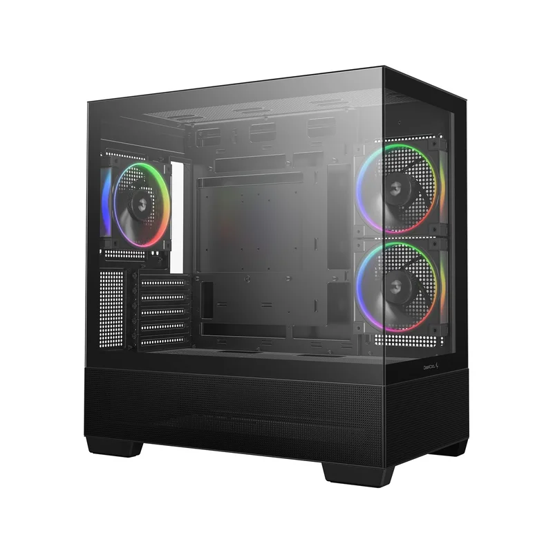 DeepCool CG380 3F Midi Tower Black