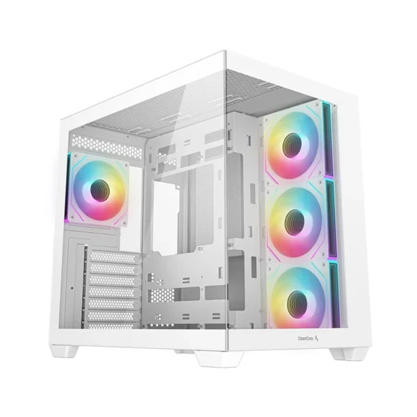 DeepCool CG530 4F WH Midi Tower White