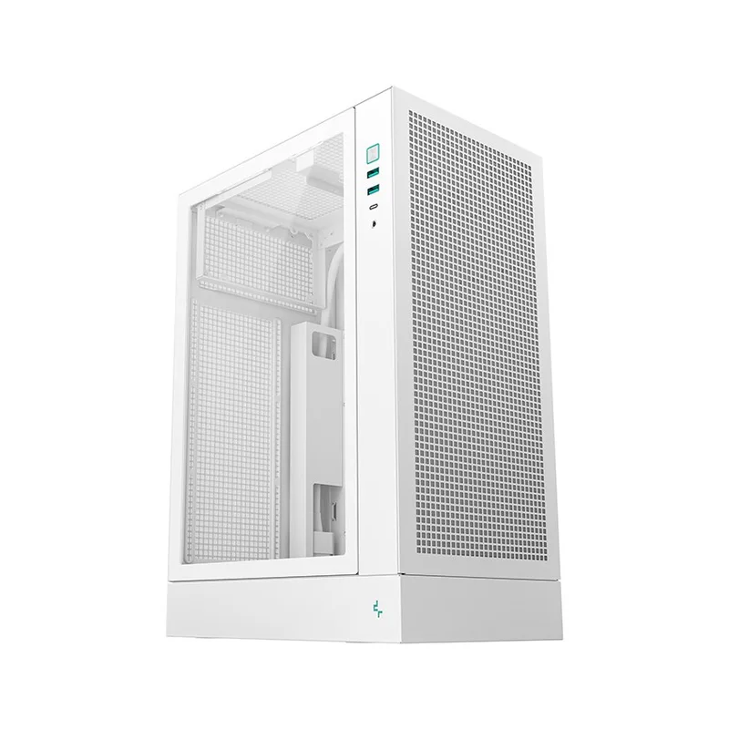DeepCool CH170 PLUS WH Tower White