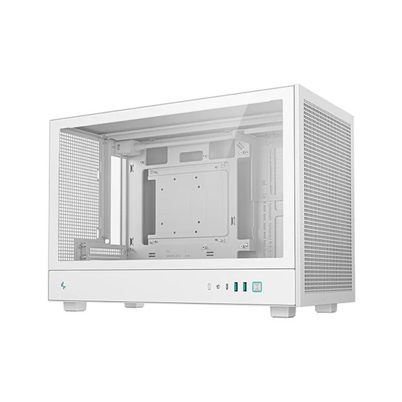 DeepCool CH260 Micro Tower White