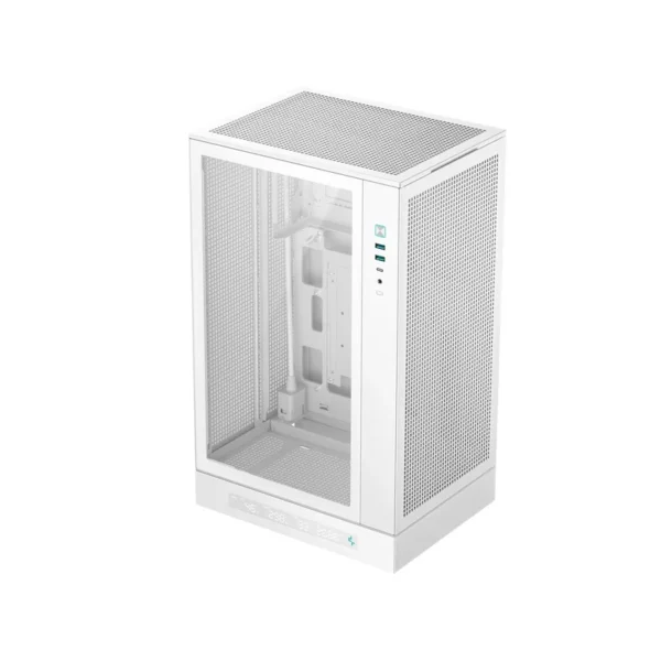DeepCool CH270 Digital WH Mini Tower White