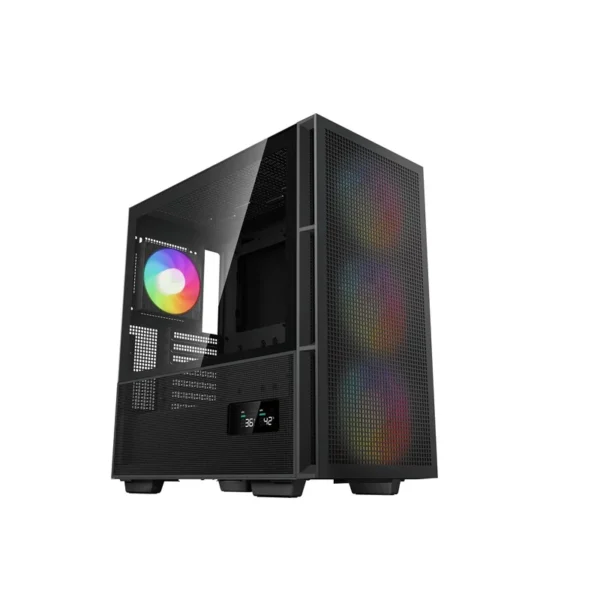 DeepCool CH560 DIGITAL Midi Tower Black