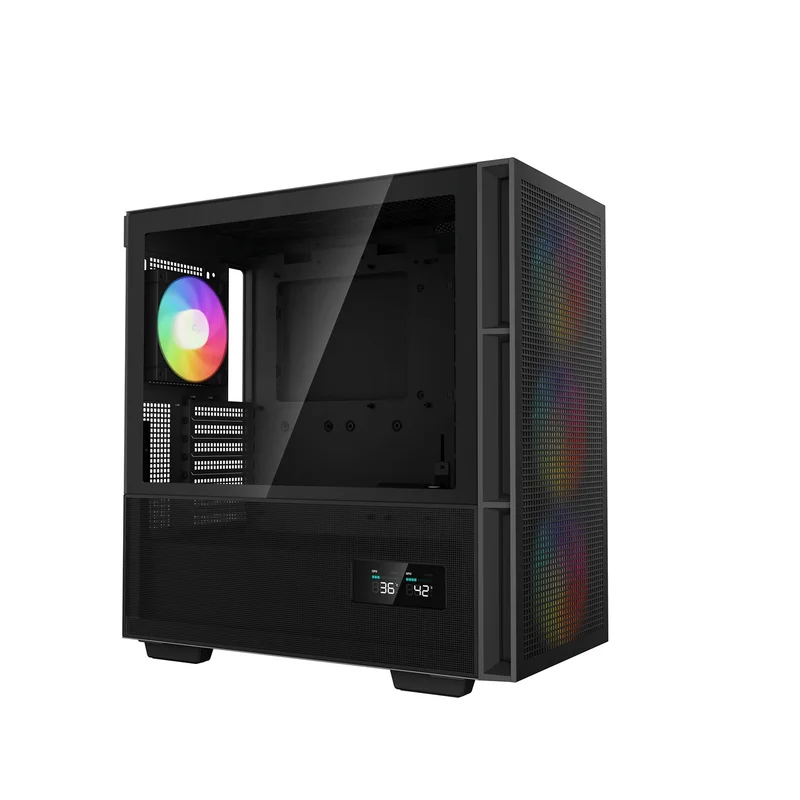 DeepCool CH560 DIGITAL Midi Tower Black