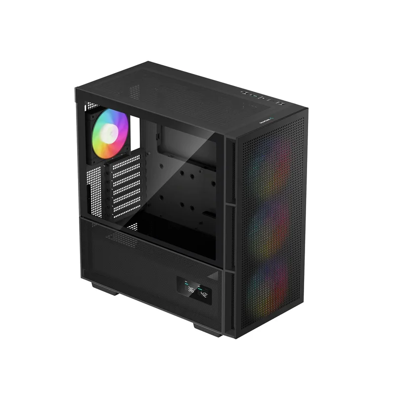 DeepCool CH560 DIGITAL Midi Tower Black