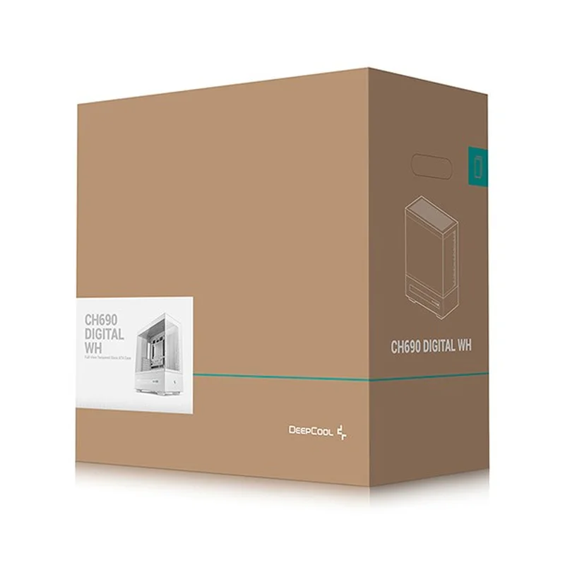 DeepCool CH690 Tower White