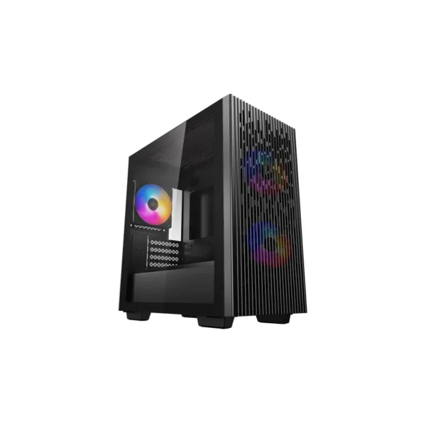 DeepCool MATREXX 40 3FS Micro Tower Black