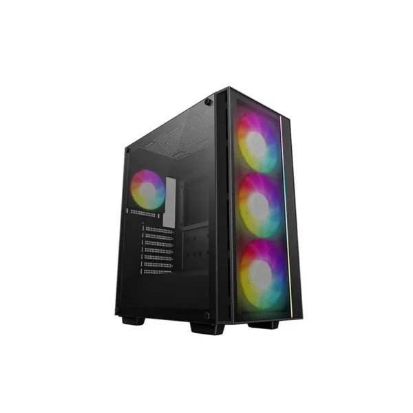 DeepCool MATREXX 55 MESH V4 C Midi Tower Black