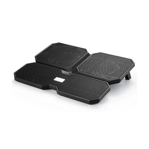 DeepCool MULTI CORE X6 laptop cooling pad 39.6 cm (15.6") Black