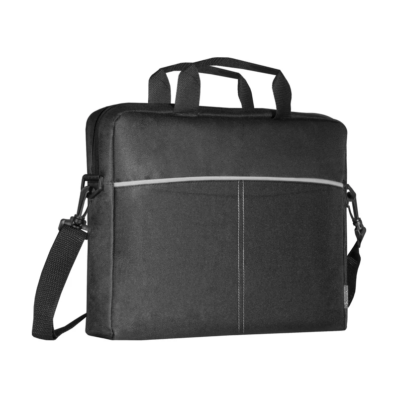 Defender Lite notebook case 39.6 cm (15.6") Black, Grey
