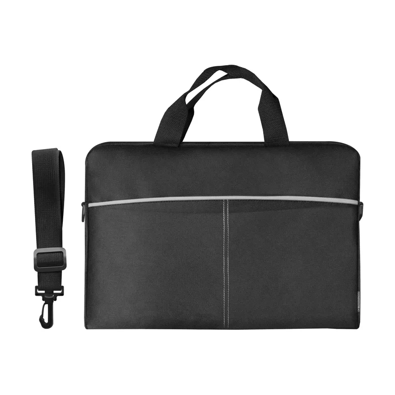 Defender Lite notebook case 39.6 cm (15.6") Black, Grey