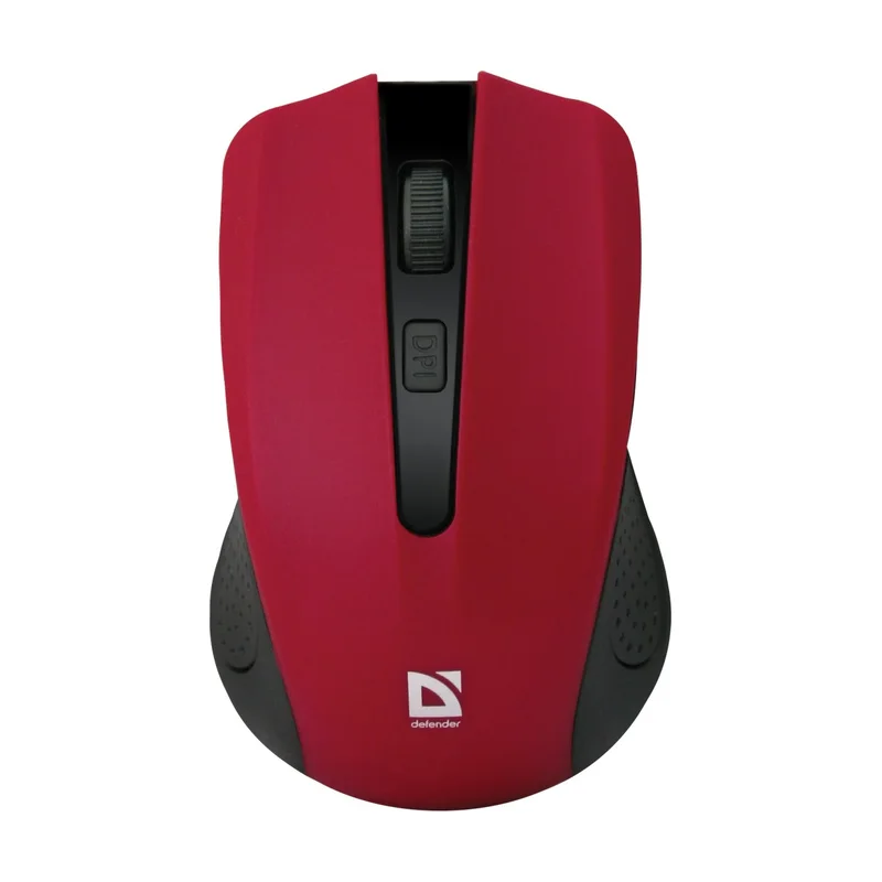 Defender MM-935 mouse Ambidextrous RF Wireless Optical 1600 DPI