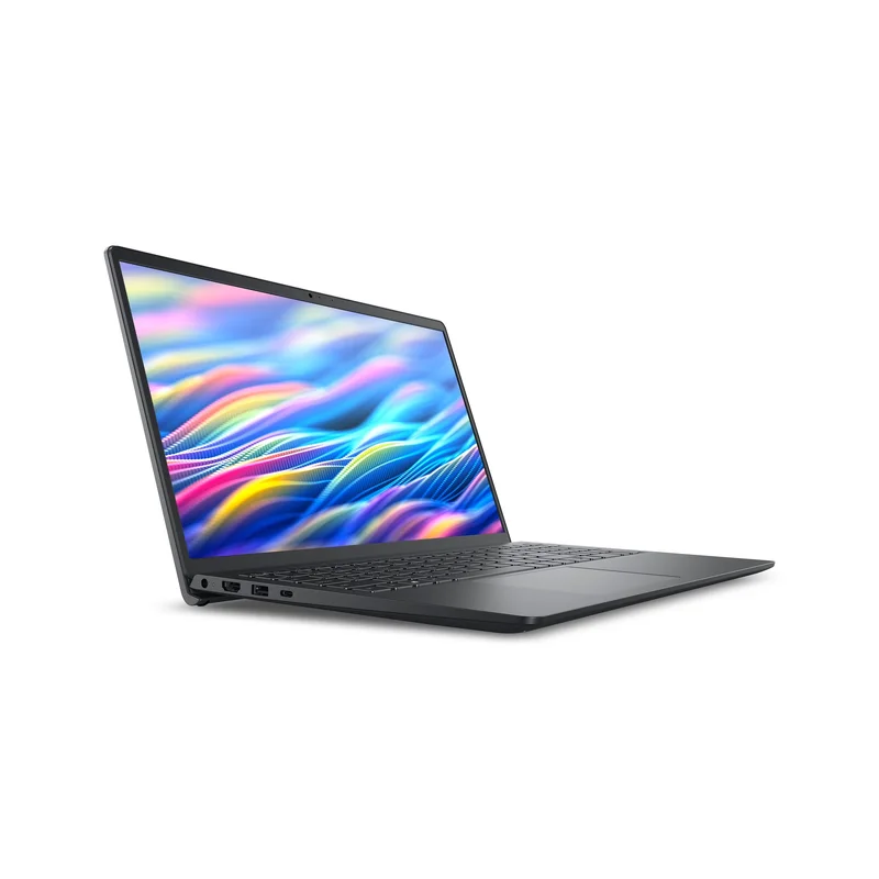 DELL DC15250 Intel® Core™ i3 i3-1305U Laptop 39.6 cm (15.6") Full HD 8 GB DDR4-SDRAM 512 GB SSD Wi-Fi 6 (802.11ax) Windows 11 Pro Black