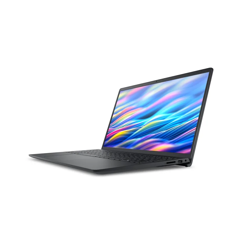 DELL DC15250 Intel® Core™ i3 i3-1305U Laptop 39.6 cm (15.6") Full HD 8 GB DDR4-SDRAM 512 GB SSD Wi-Fi 6 (802.11ax) Windows 11 Pro Black