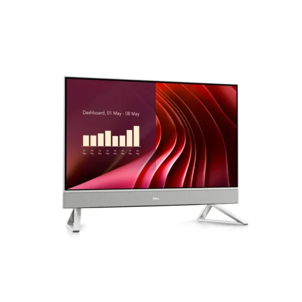 DELL EC24250 Intel® Core™ i5 i5-1334U 60.5 cm (23.8") 1920 x 1080 pixels All-in-One PC 16 GB DDR5-SDRAM 512 GB SSD Windows 11 Pro Wi-Fi 6E (802.11ax) White