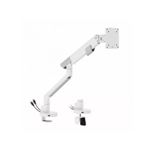 Desk mount for monitor ART RAMM L-29GD LED/LCD 17-35" 2-11kg 2xUSB 3.0 Premium White