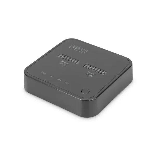 Digitus Dual M.2 NVMe SSD Docking Station with Offline Clone Function, USB-C™