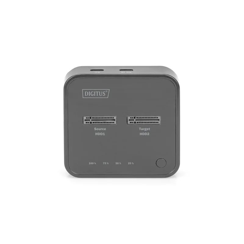 Digitus Dual M.2 NVMe SSD Docking Station with Offline Clone Function, USB-C™