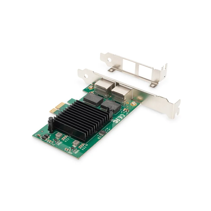 Digitus Gigabit Ethernet PCI Express Card, 2-port