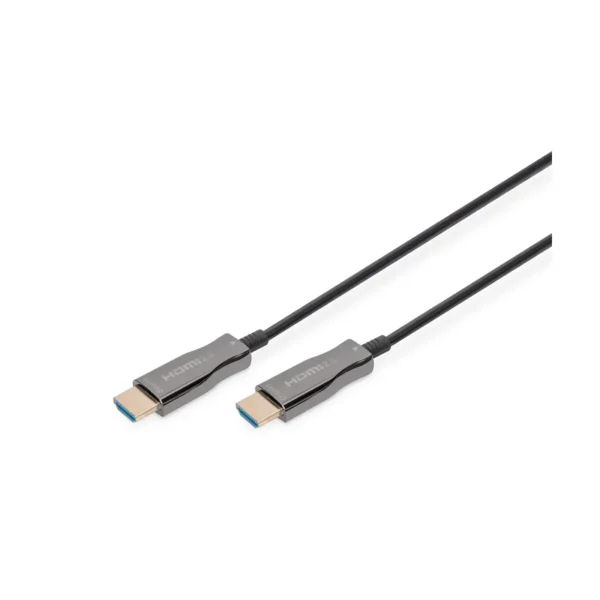 Digitus HDMI AOC Hybrid Fiber Optic Cable, UHD 4K, 15 m
