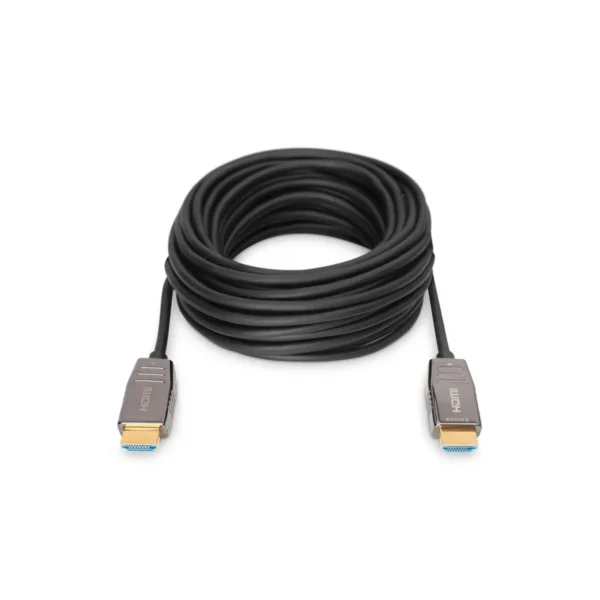 Digitus HDMI AOC hybrid fiber optic cable, UHD 8K, 10 m