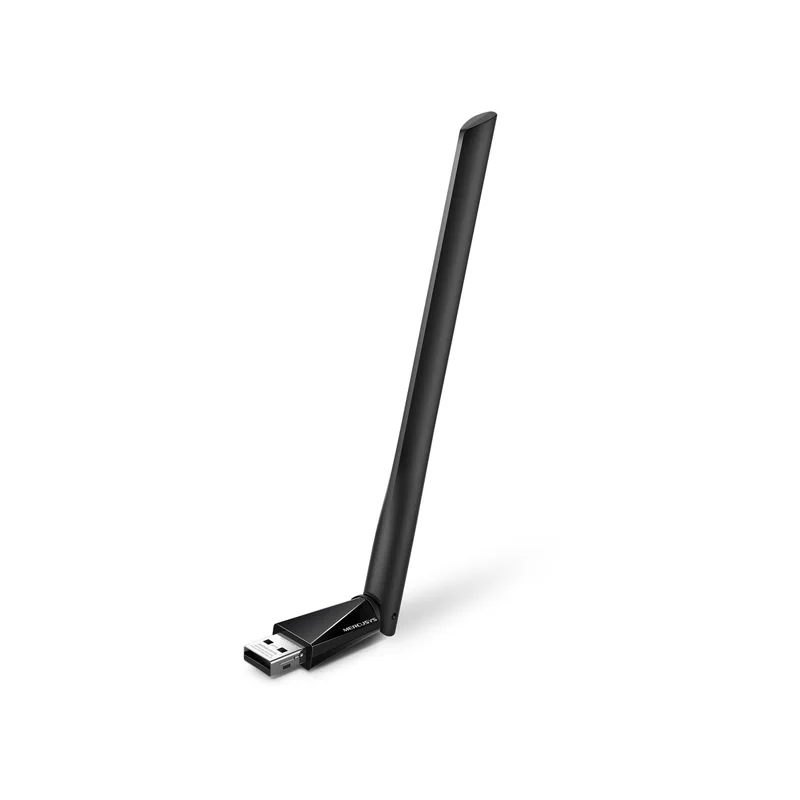 Drahtlose USB-Netzwerkkarte MERCUSYS MA30H AC1300 Dual Band Black
