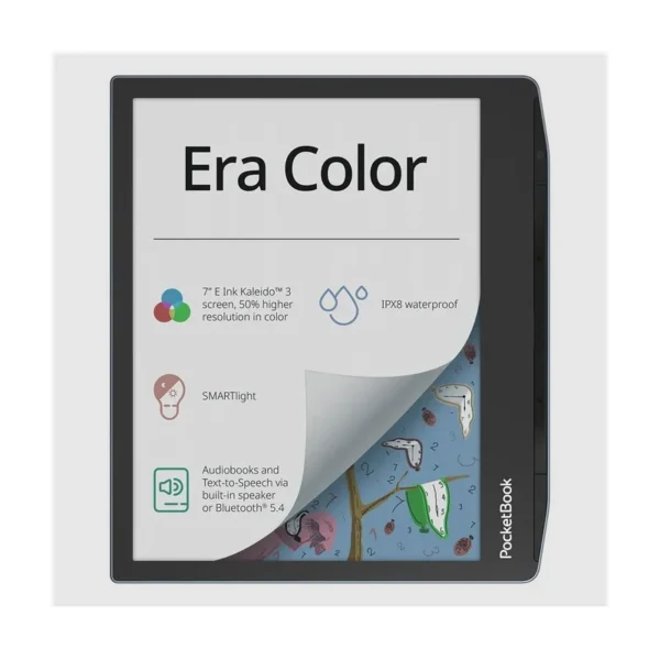 Ebook PocketBook Era Color 700 7" E-Ink Kaleido 3 32GB WI-FI Stormy Sea