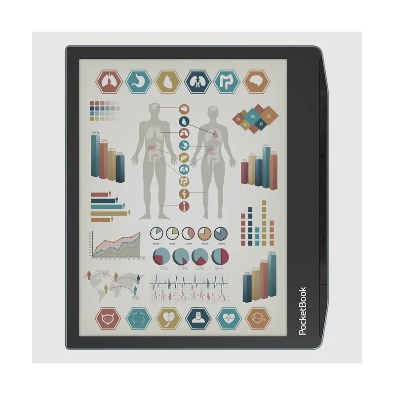 Ebook PocketBook Era Color 700 7" E-Ink Kaleido 3 32GB WI-FI Stormy Sea