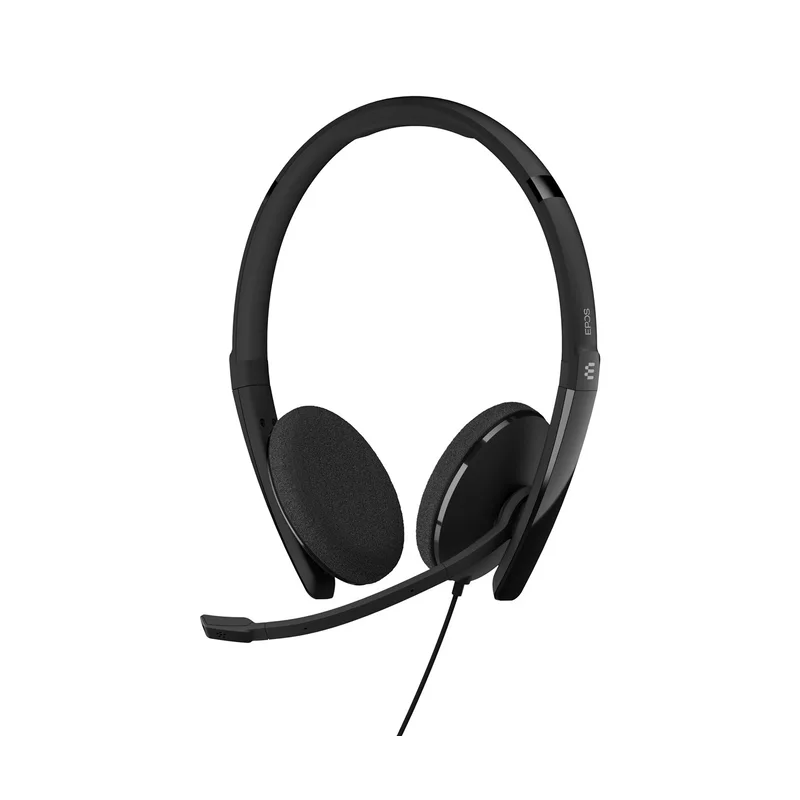 EPOS ADAPT 160 USB II headset, wired, headband, office/call center, USB Type-A, black