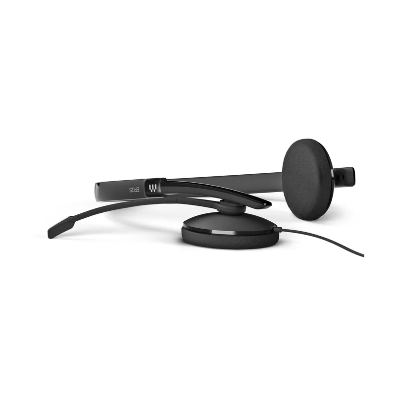 EPOS ADAPT 160 USB II headset, wired, headband, office/call center, USB Type-A, black