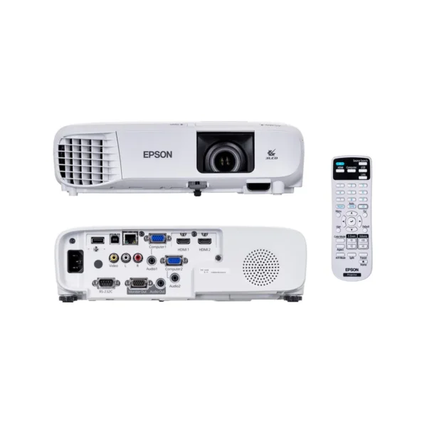 Epson EB-W49 data projector Desktop projector 3800 ANSI lumens 3LCD WXGA (1280x800) White