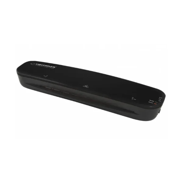 Esperanza EFL002 laminator Cold/hot laminator 250 mm/min Black
