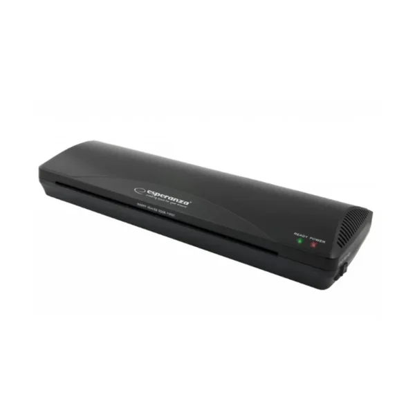 Esperanza EFL003 laminator Cold/hot laminator 250 mm/min Black