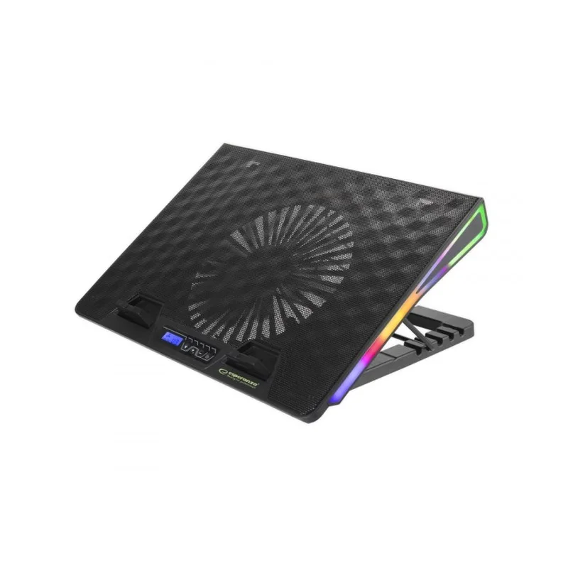 Esperanza EGC101 laptop cooling pad 800 RPM Black