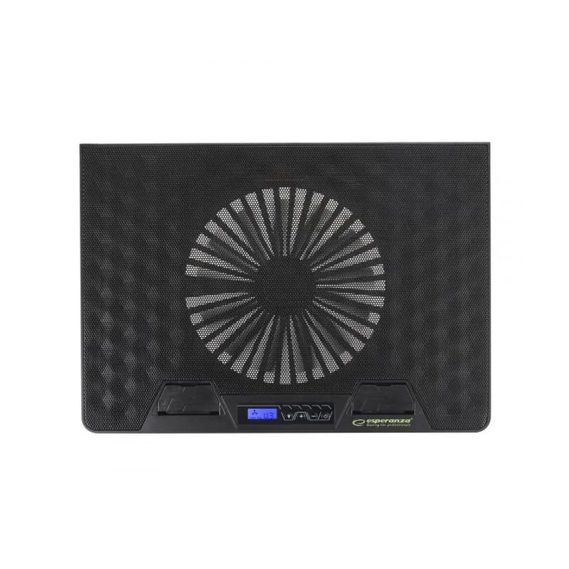 Esperanza EGC101 laptop cooling pad 800 RPM Black