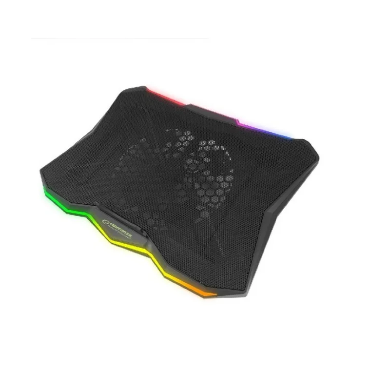 Esperanza EGC110 laptop cooling pad 43.2 cm (17") 800 RPM Black