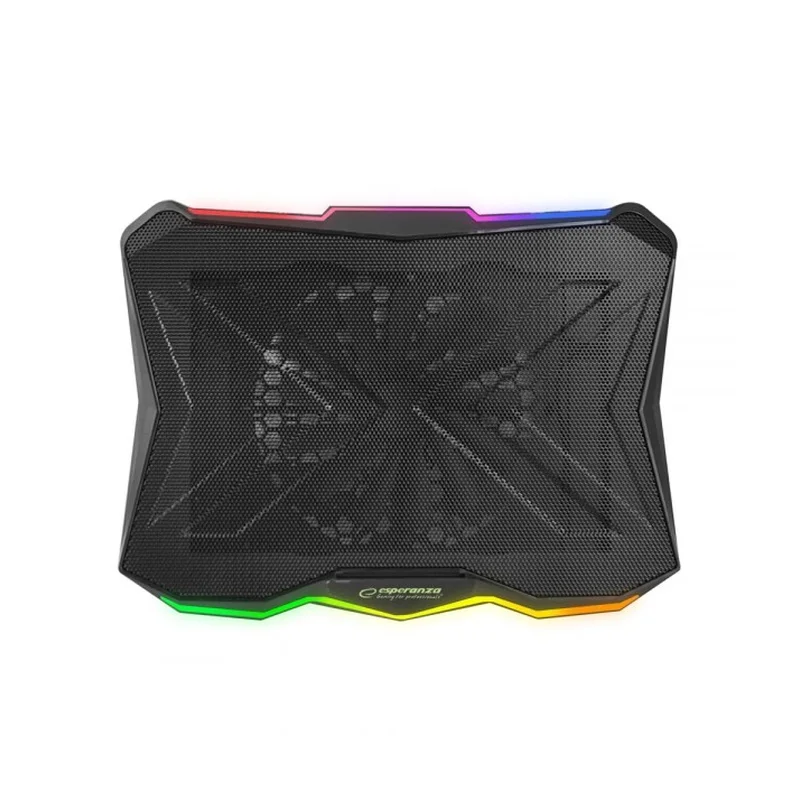 Esperanza EGC110 laptop cooling pad 43.2 cm (17") 800 RPM Black