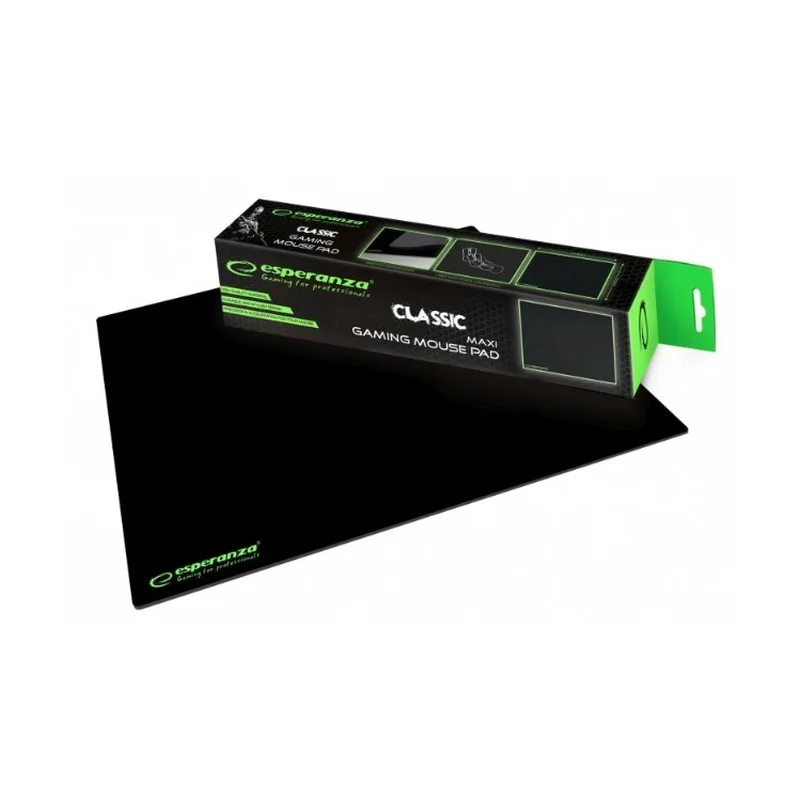 Esperanza EGP103K mouse pad Black