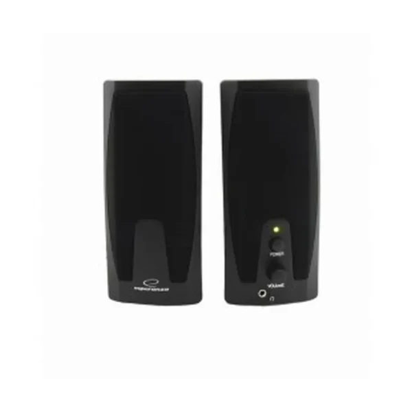 Esperanza EP110 loudspeaker 2-way Black Wired 6 W
