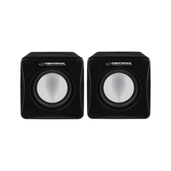 Esperanza EP111 loudspeaker 2-way Black 6 W
