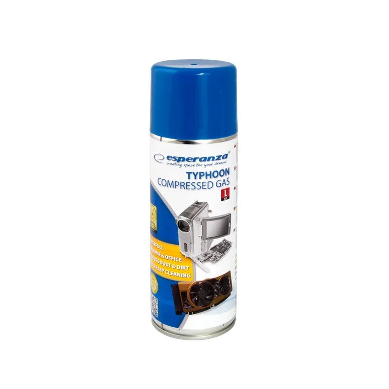 Esperanza ES103 compressed air duster 400 ml