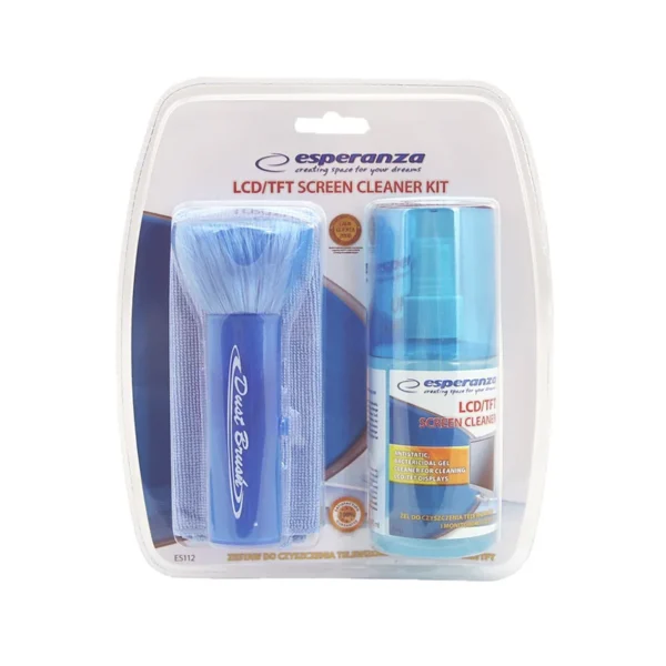 Esperanza ES112 equipment cleansing kit LCD/TFT/Plasma 200 ml