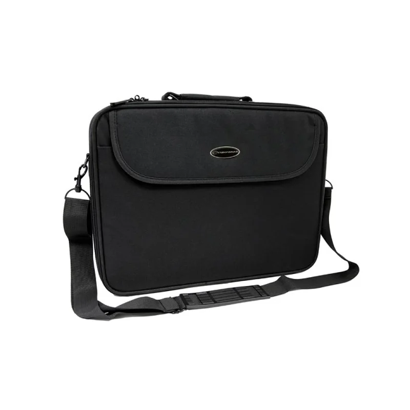 Esperanza ET101 laptop case 39.6 cm (15.6") Sleeve case Black