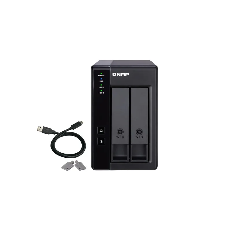 Extension unit QNAP TR-002 Black