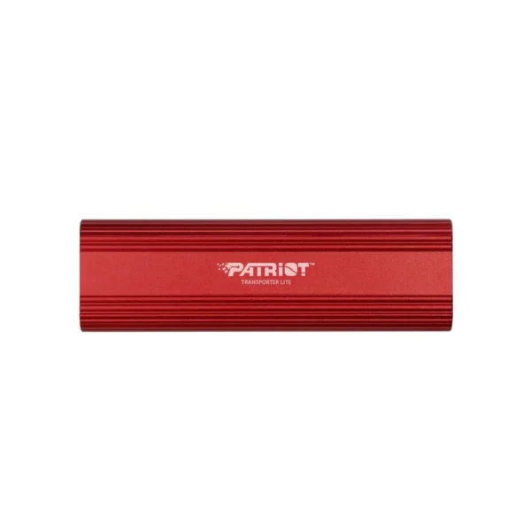 External Portable SSD PATRIOT MEMORY Transporter Lite 1TB USB3.2 Type-C 1000 MB/S (PTPL1TBPEC) Red