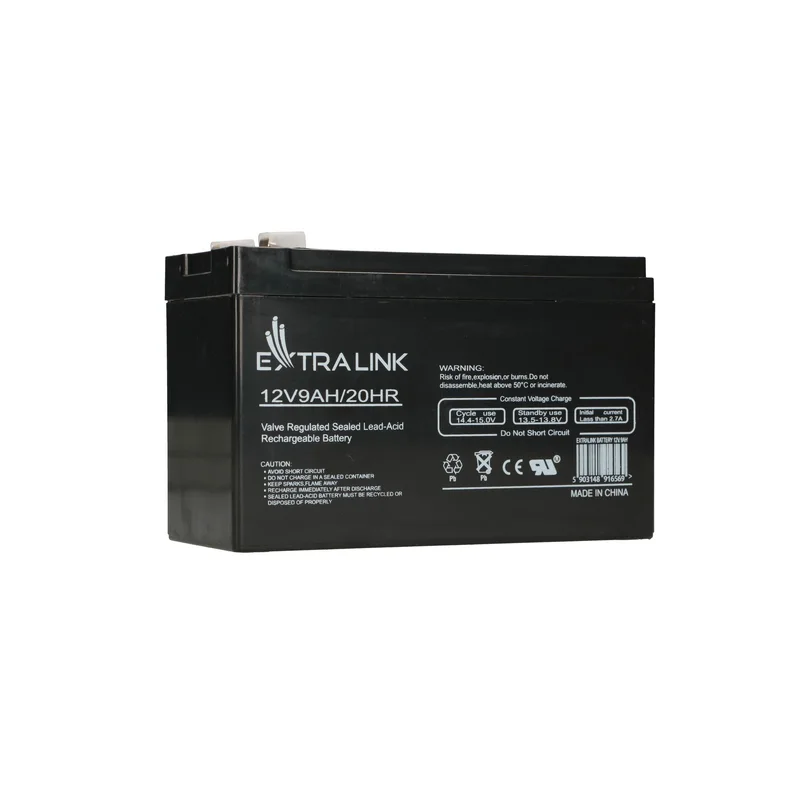 Extralink Battery AGM 12V 9Ah maintenance-free