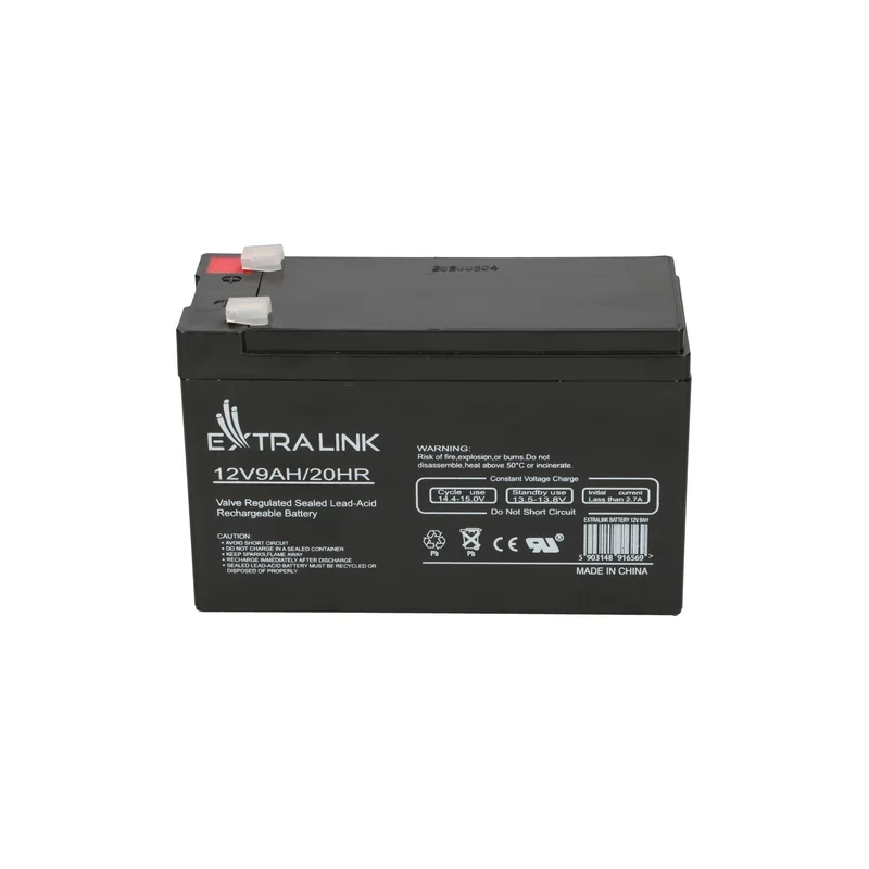 Extralink Battery AGM 12V 9Ah maintenance-free