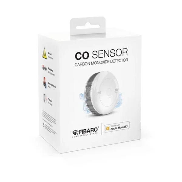 Fibaro CO Sensor smart home multi-sensor Wireless Bluetooth